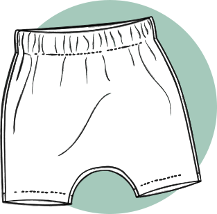 Harem Shorts